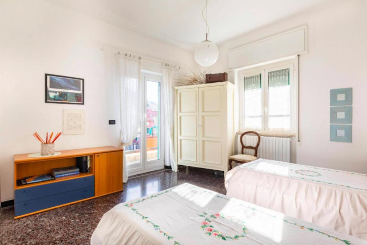 Apartamento La Casa Sul Fiume Albisola Superiore Exterior foto