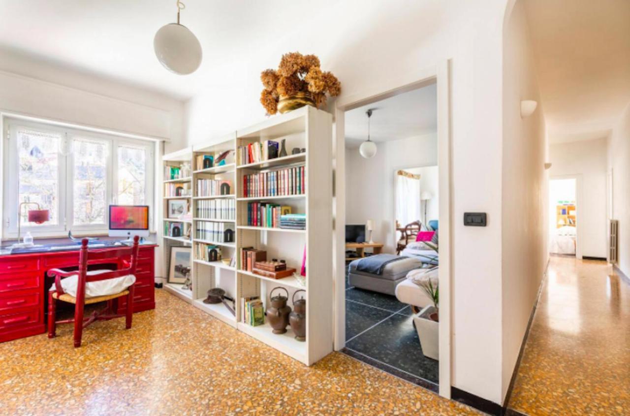 Apartamento La Casa Sul Fiume Albisola Superiore Exterior foto