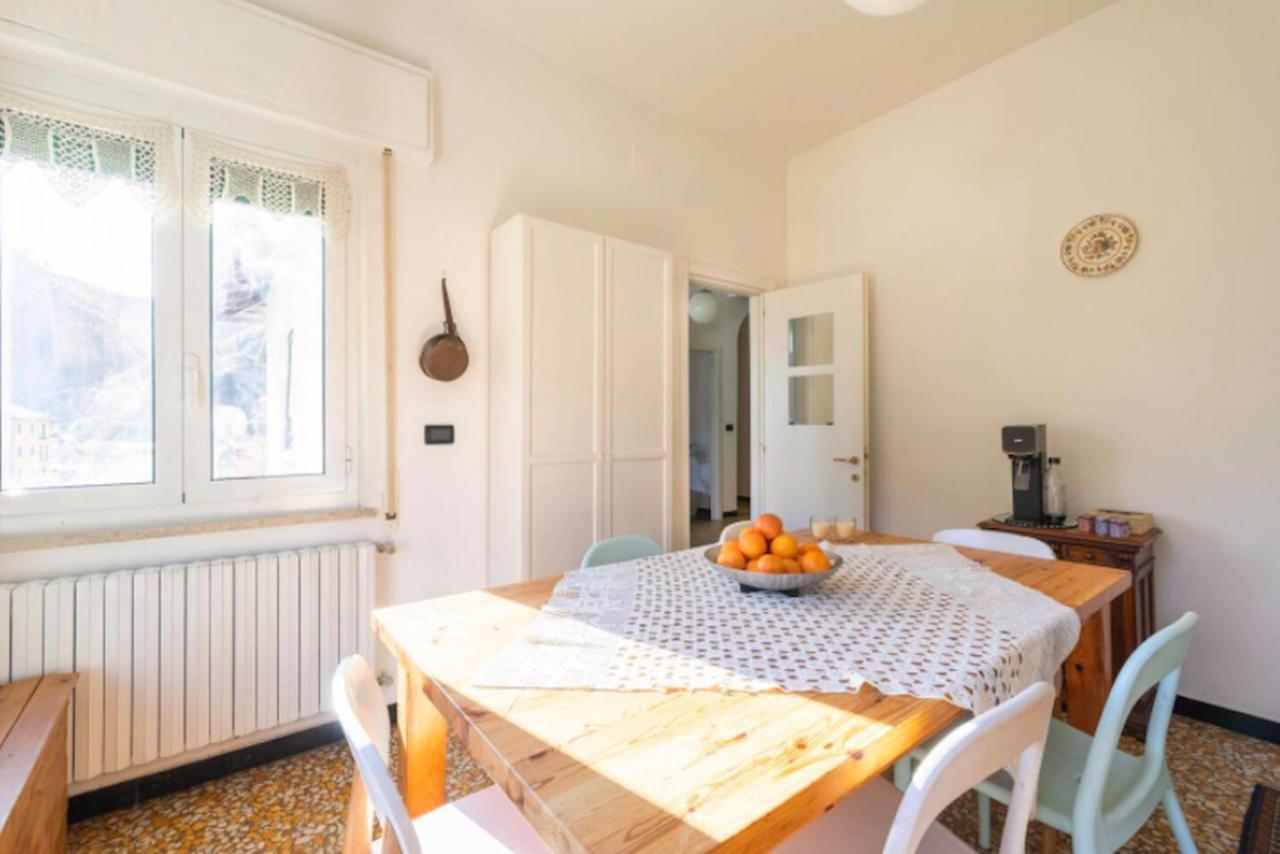 Apartamento La Casa Sul Fiume Albisola Superiore Exterior foto