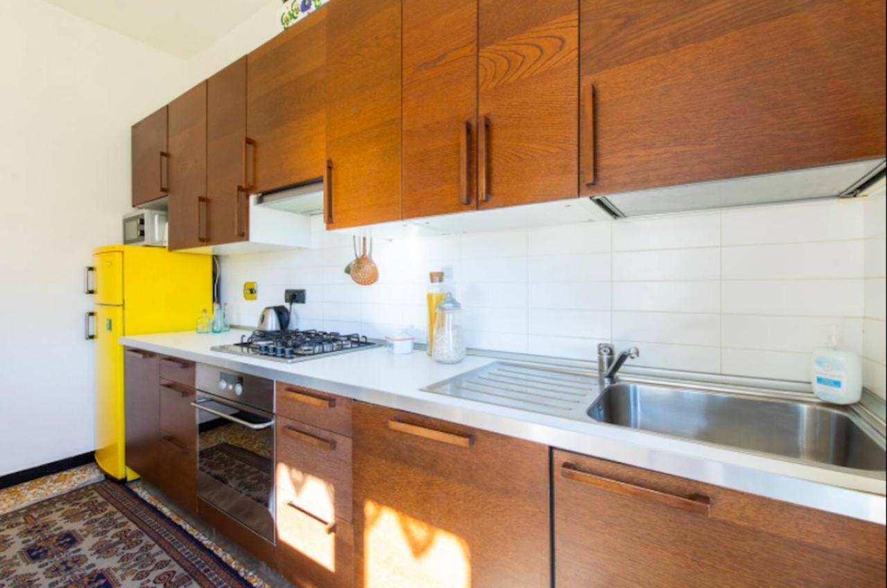 Apartamento La Casa Sul Fiume Albisola Superiore Exterior foto