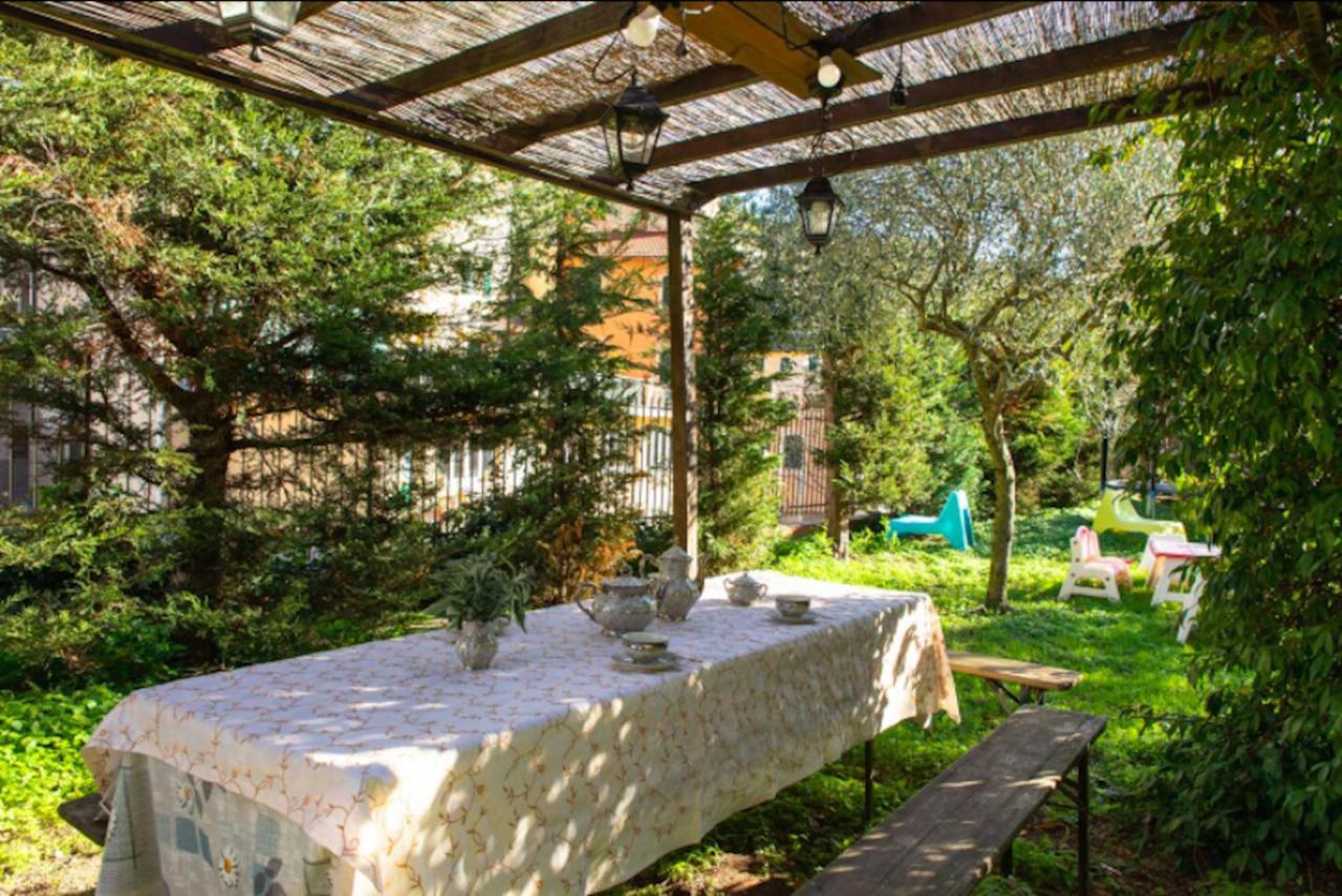 Apartamento La Casa Sul Fiume Albisola Superiore Exterior foto